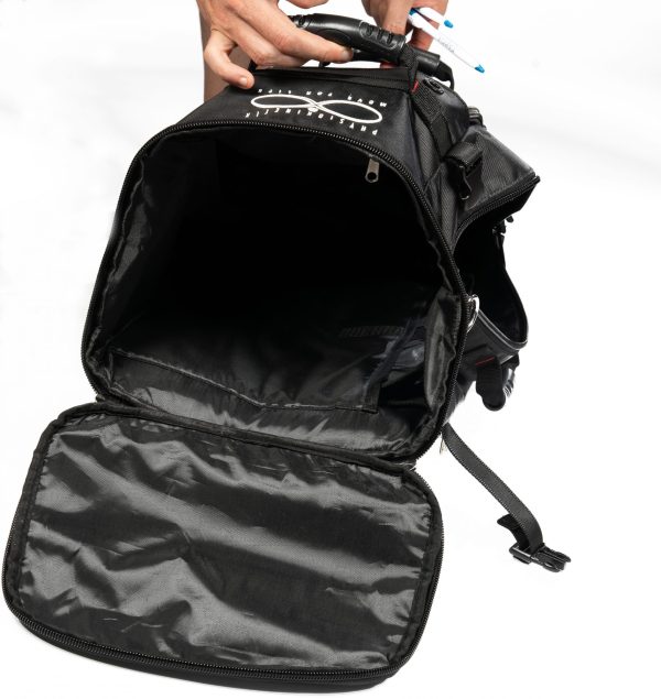 wide mouth backpack