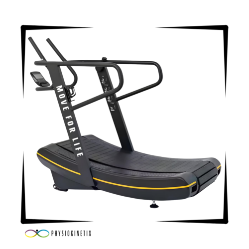 Manual Resistance Curved Treadmill